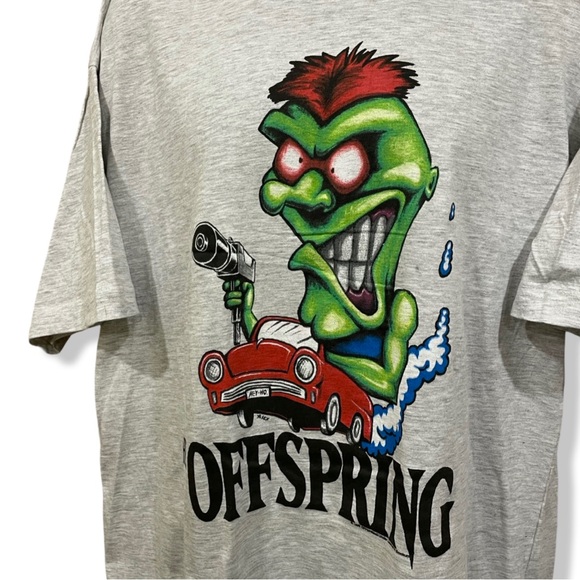 Rare Vintage 1995 The Off Spring T-Shirt - Picture 3 of 5